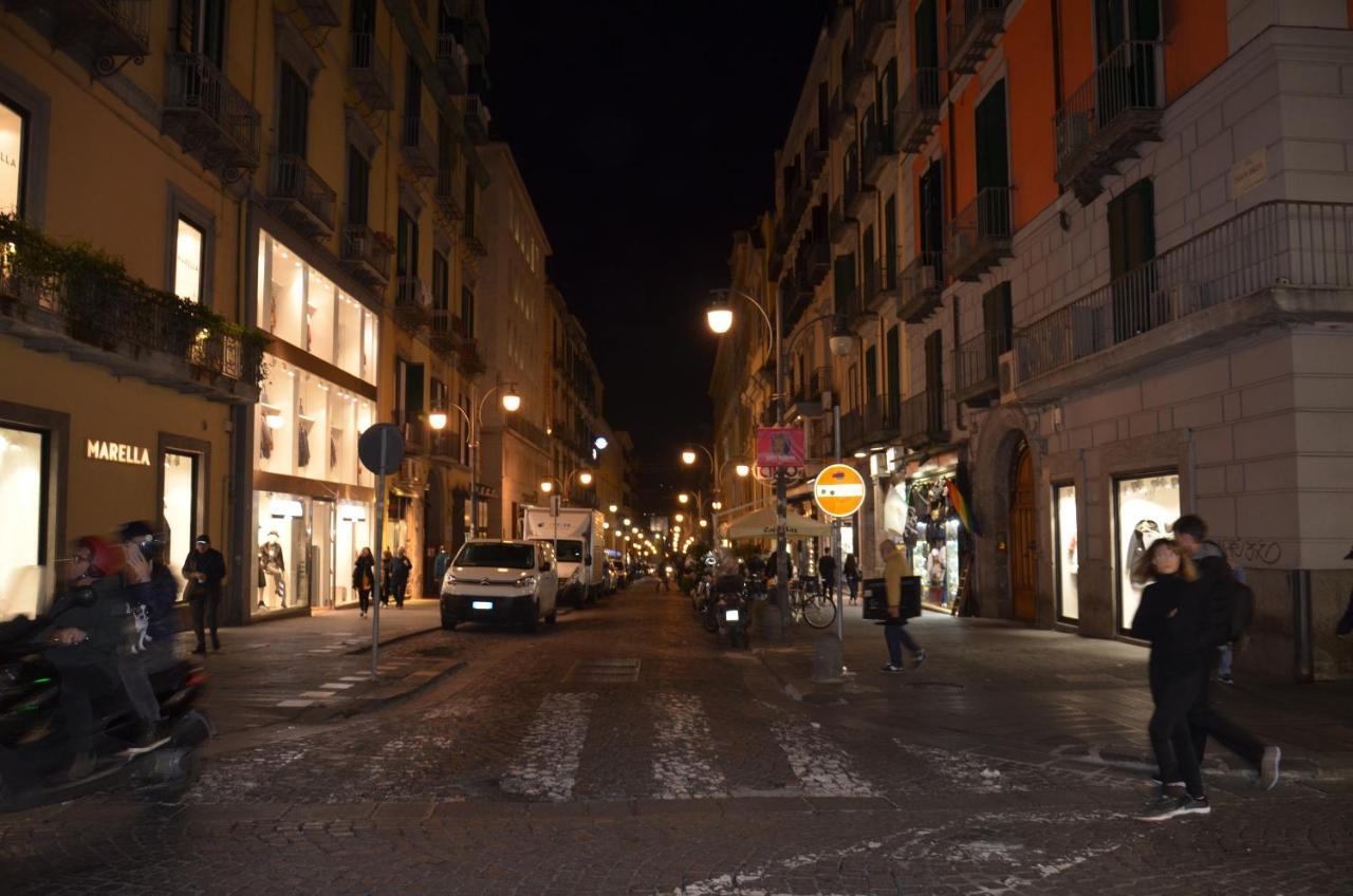 La Casa Spagnola Napoli Exterior foto