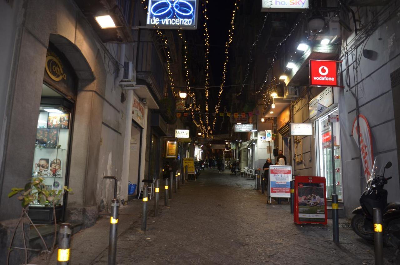 La Casa Spagnola Napoli Exterior foto