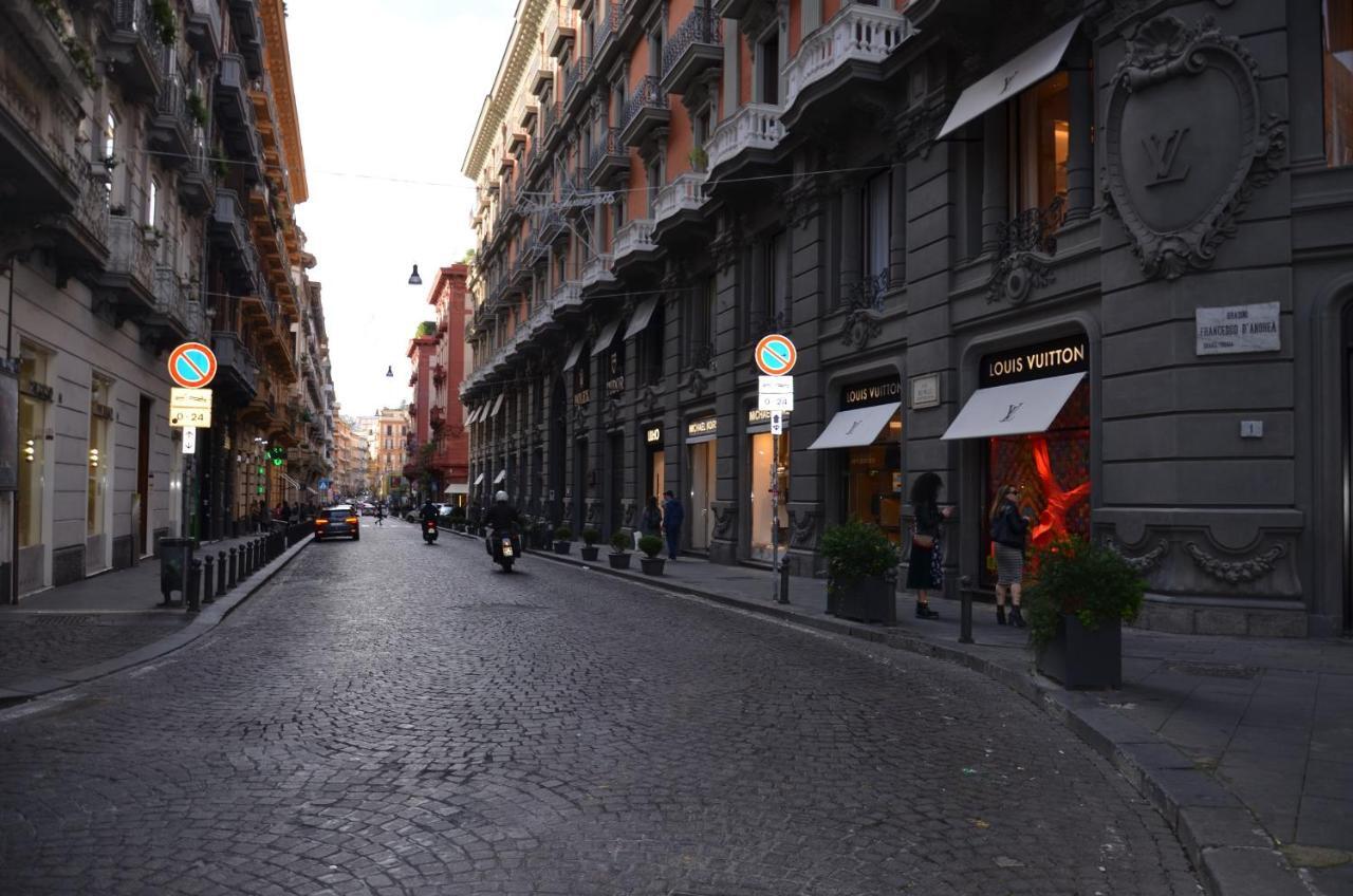La Casa Spagnola Napoli Exterior foto
