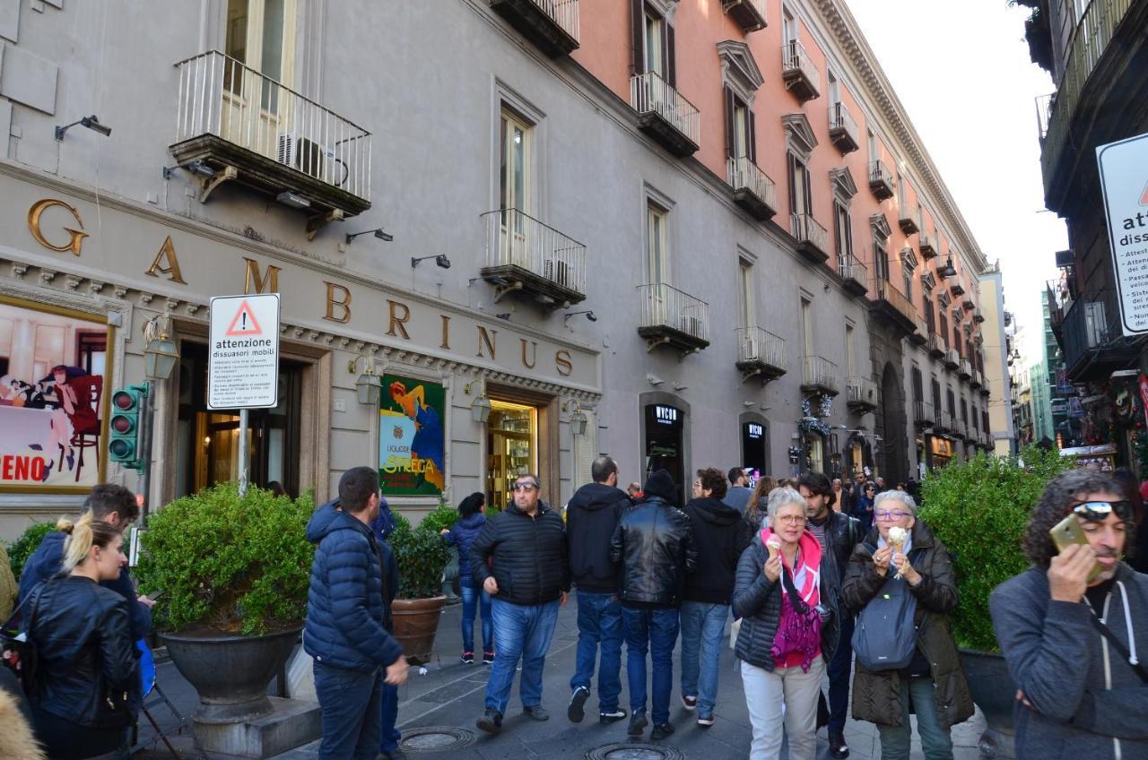 La Casa Spagnola Napoli Exterior foto